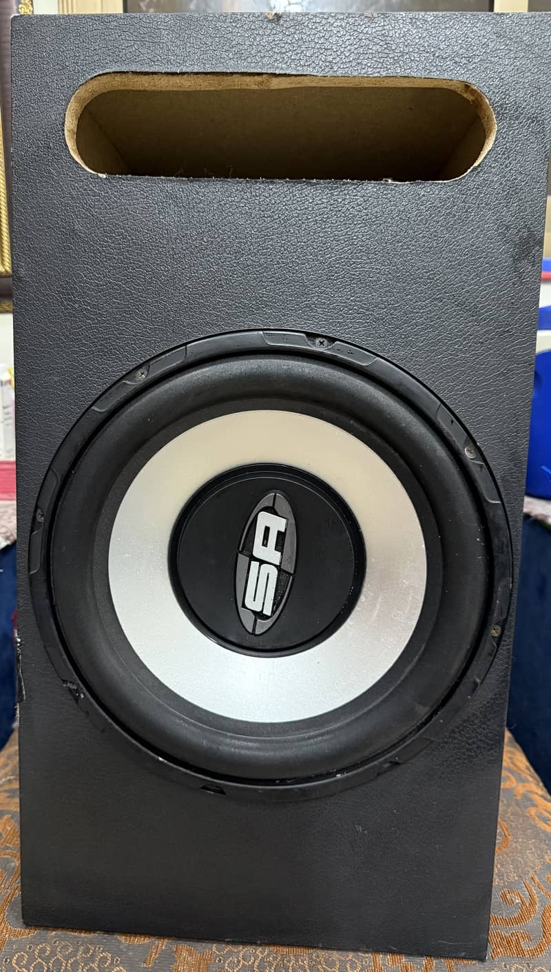 Car subwoofer 2