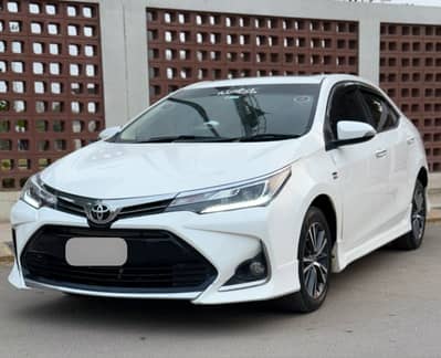 (NEED PAYMENT URGENT) Toyota Altis Grande 2022 family used