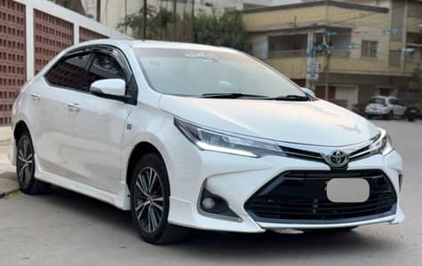 (NEED PAYMENT URGENT) Toyota Altis Grande 2022 family used