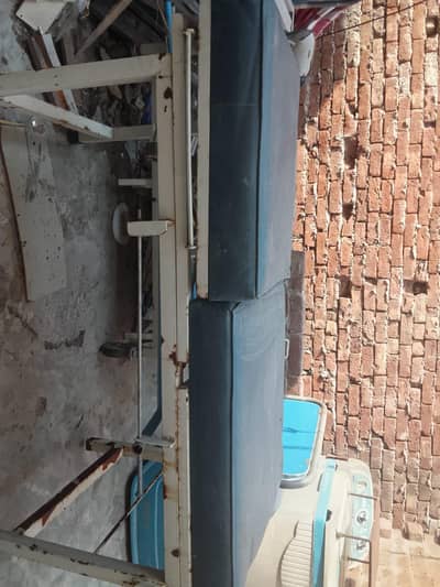 Patient Bed & Cauch for Sale