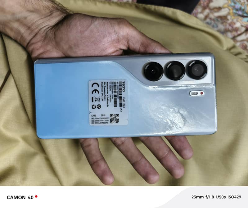 Tecno CAMON 40 Pro 3