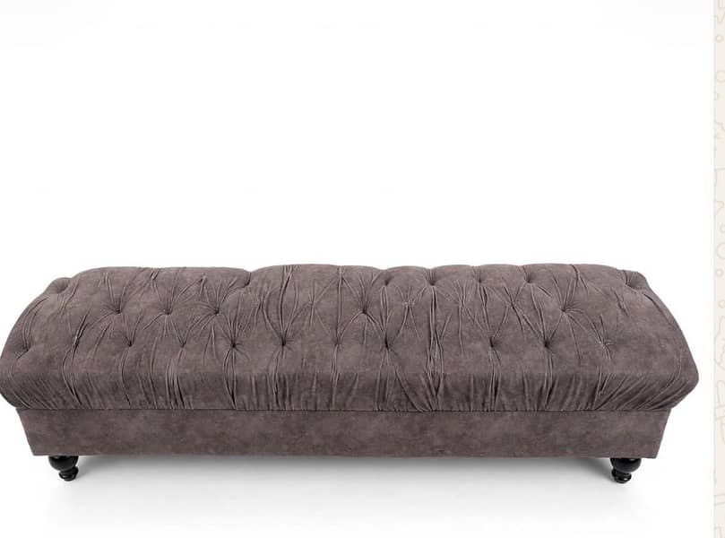 Semi Sofa without back ( semi sofa) 4