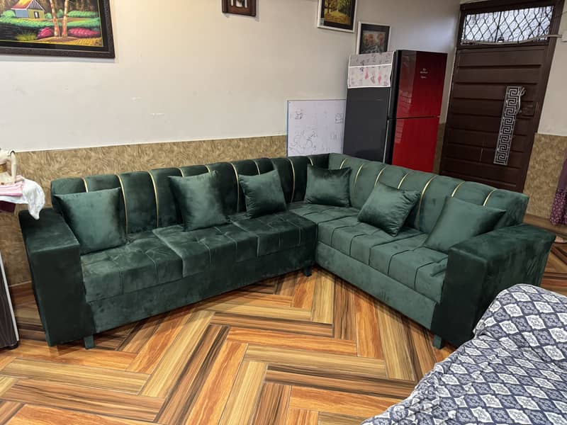 L Shape Sofa 0