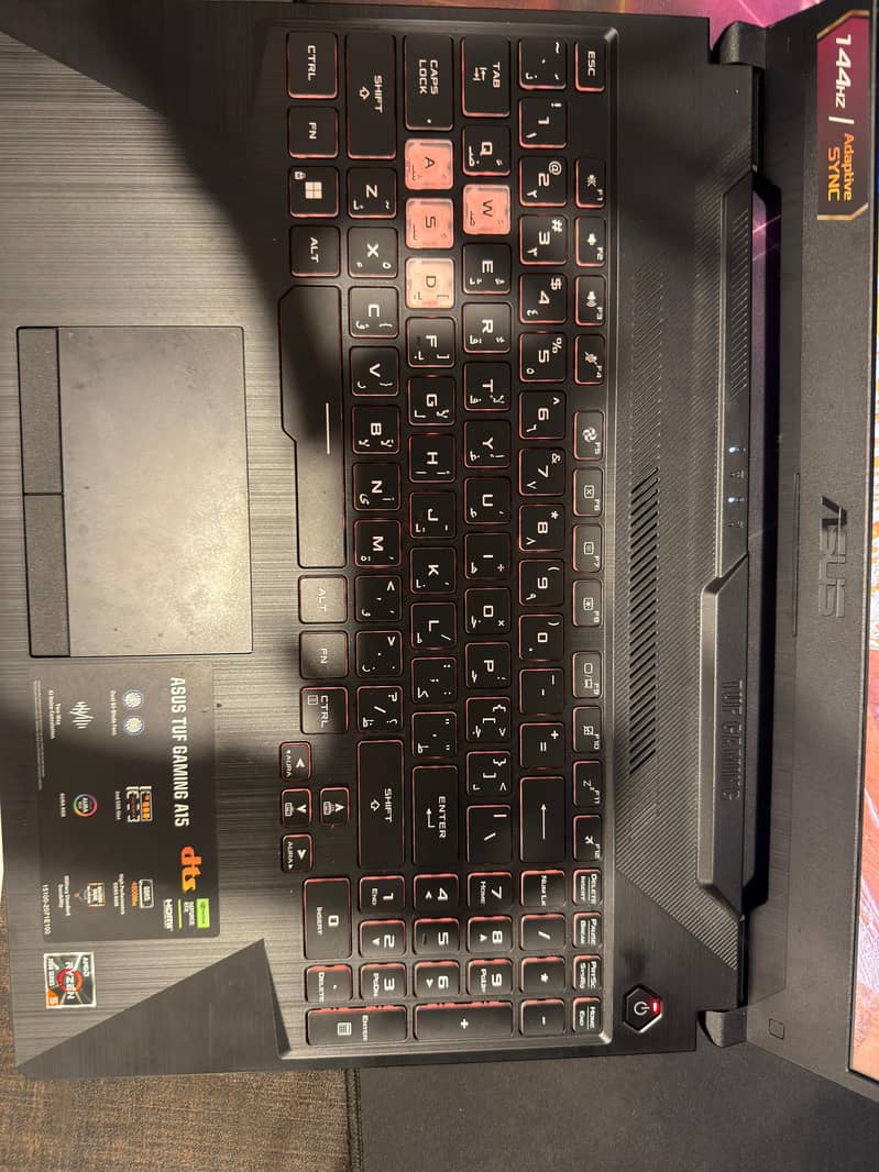 ASUS TUF A15 4
