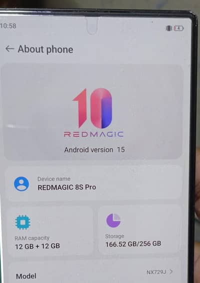 Zte nubia RedMagic 8S Pro