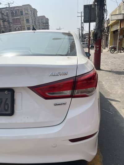 Changan Alsvin 2021