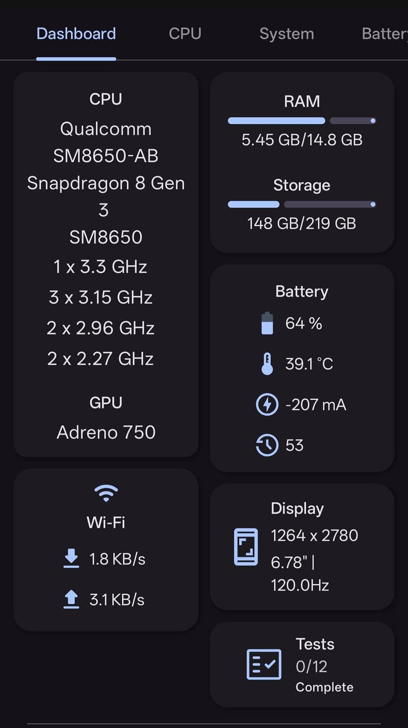 One Plus 13r 9