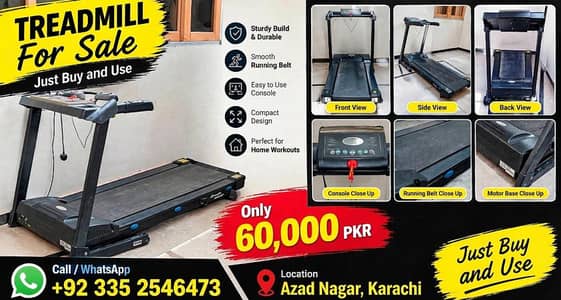 Treadmill Machine