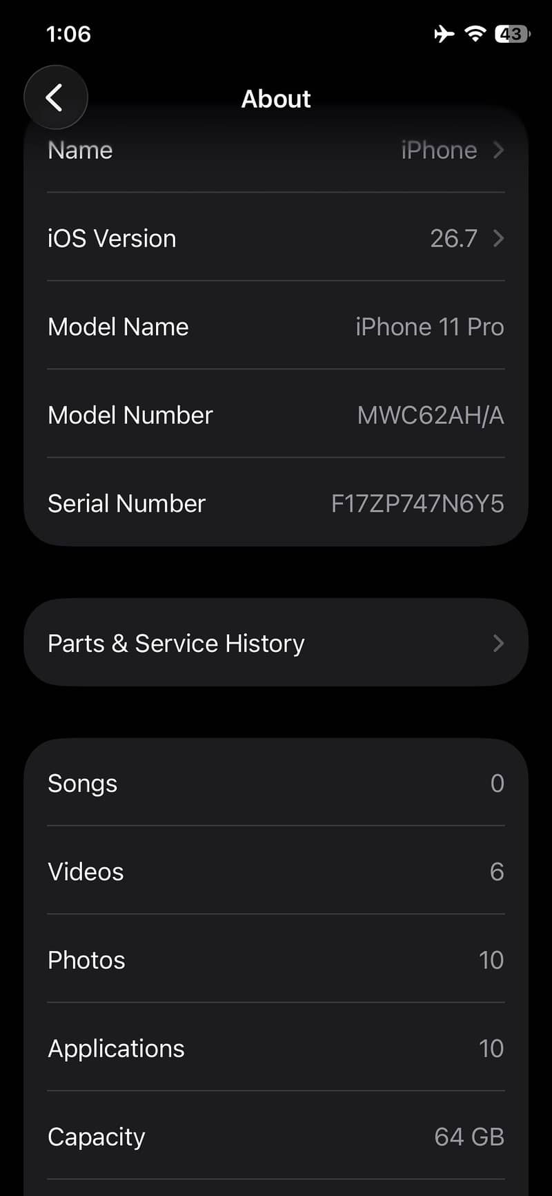 Apple iPhone 11 Pro 3