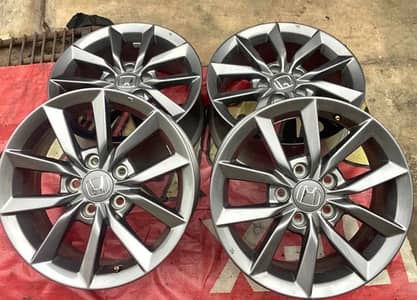 Civic (2020-2024) alloy rim 4/4 japani set