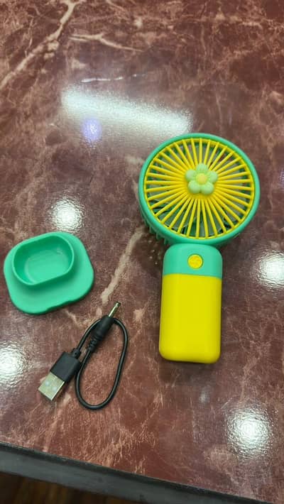 Mini Handheld Portable Fan, Chargeable,