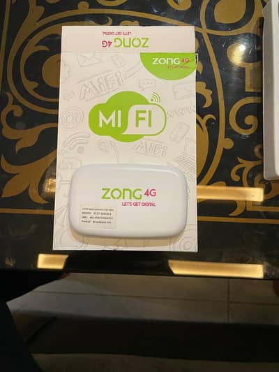 Zong MiFi Device