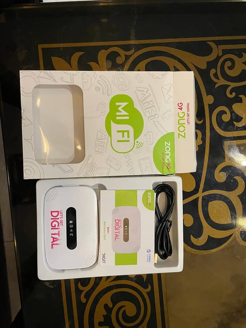 Zong MiFi Device 1