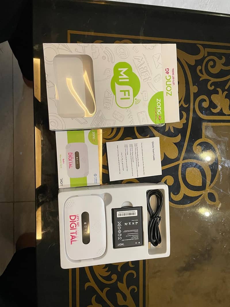 Zong MiFi Device 2