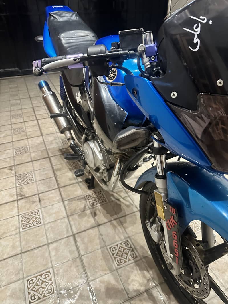 Yamaha ybr 125 0