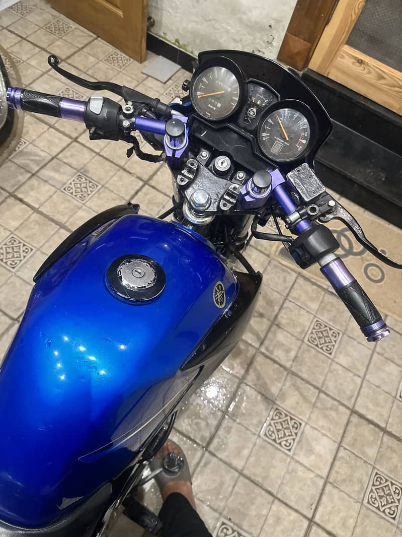 Yamaha ybr 125 1