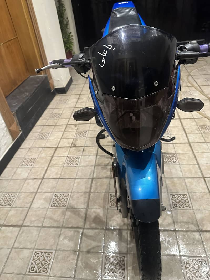 Yamaha ybr 125 2