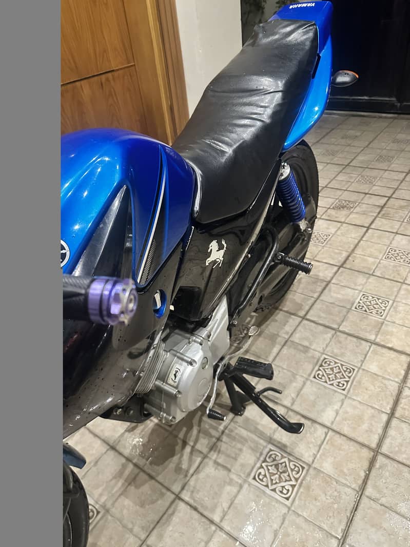 Yamaha ybr 125 5