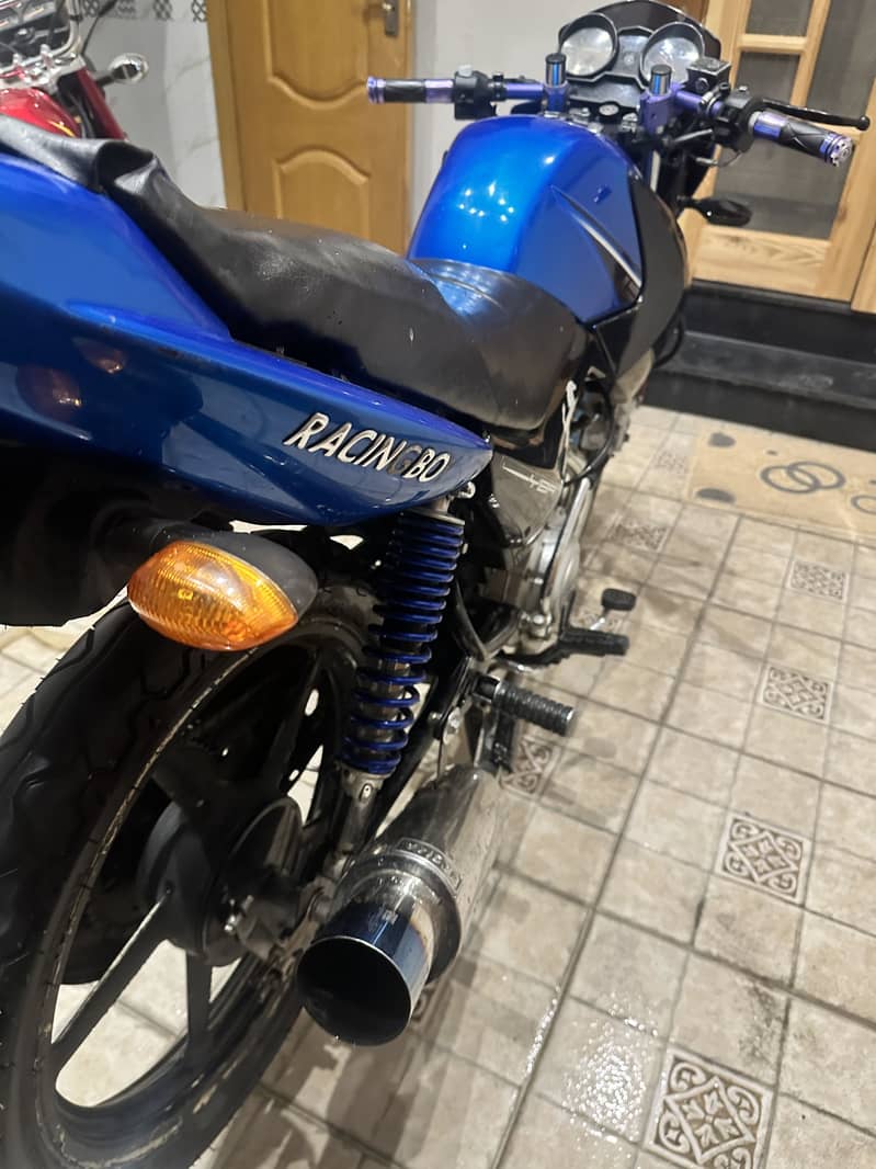 Yamaha ybr 125 7