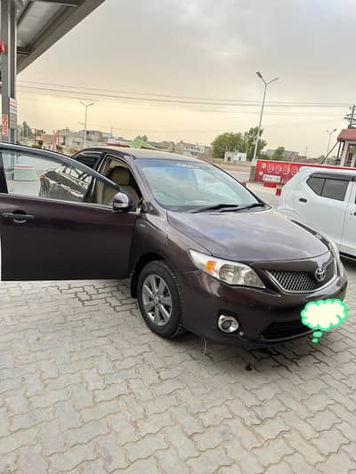 Toyota Corolla GLI 2012