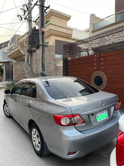 Toyota Corolla XLI 2013