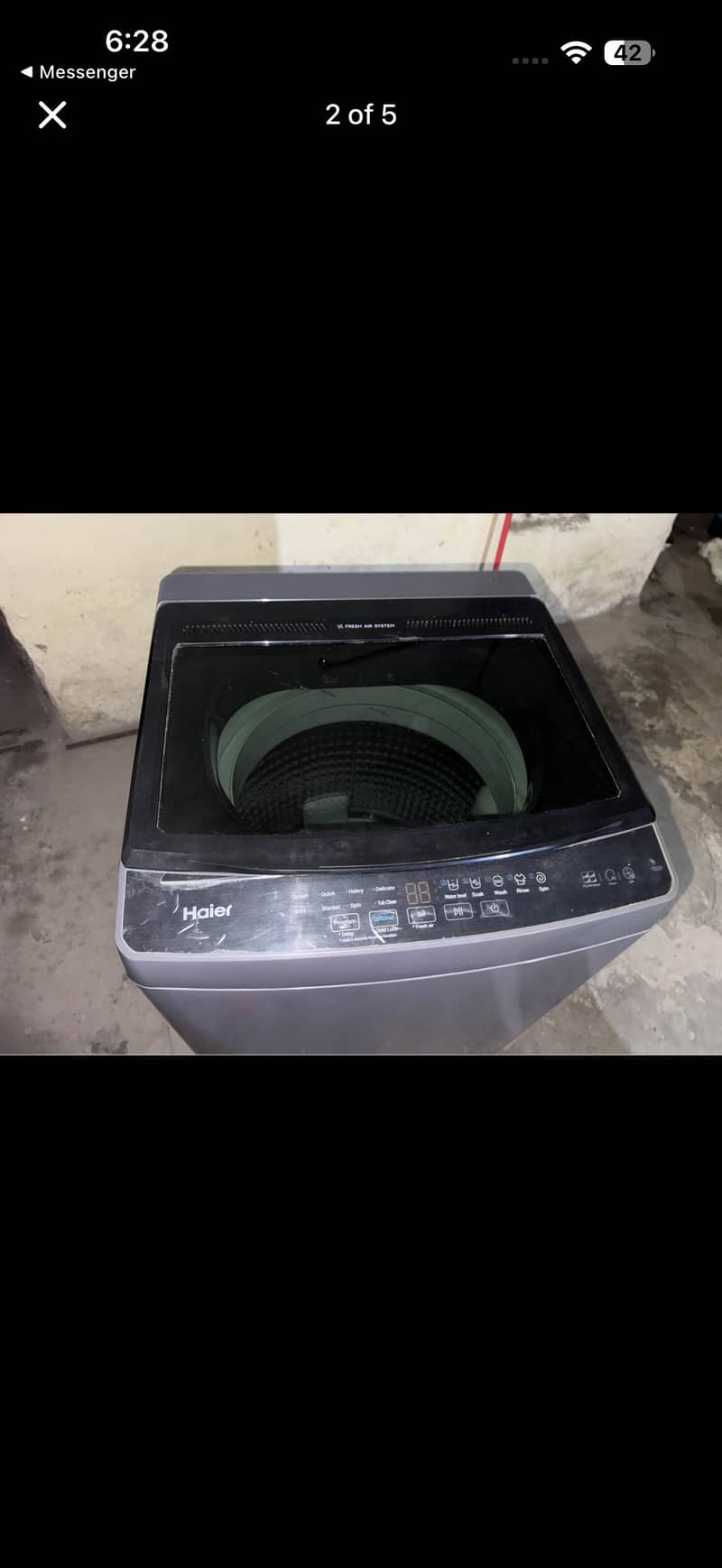 Automatic washing machine 2