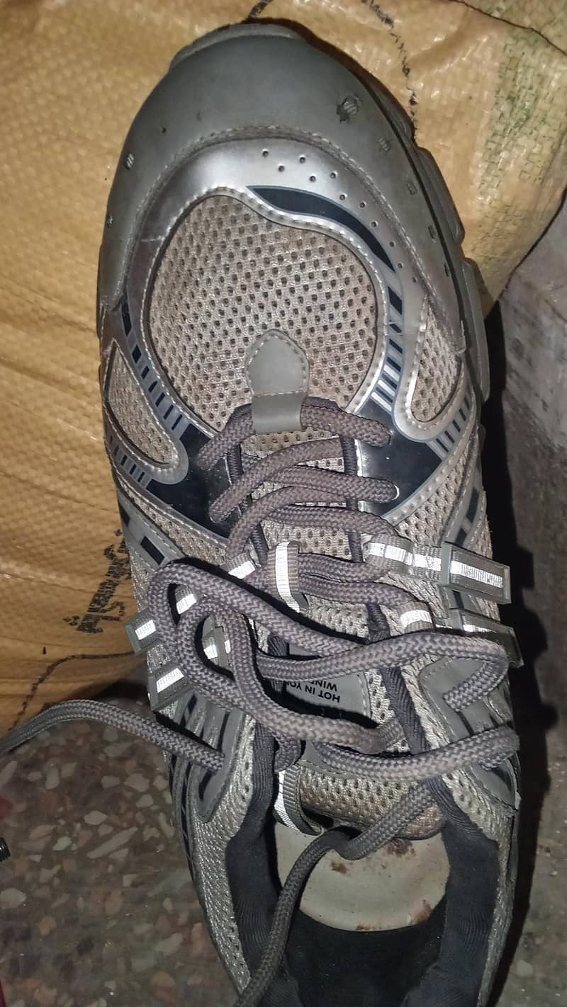 Jogger boot 1