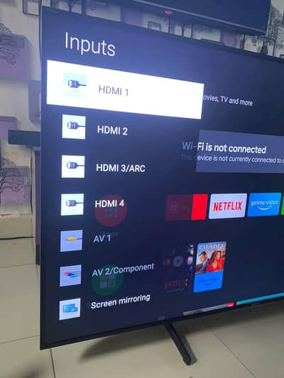 Sony Bravia 4K Android Smart LED TV – Excellent Condition