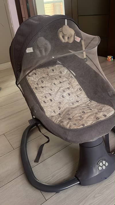 Baby swing Kids swing Baby electric swing Mastella 3in1 bassinet