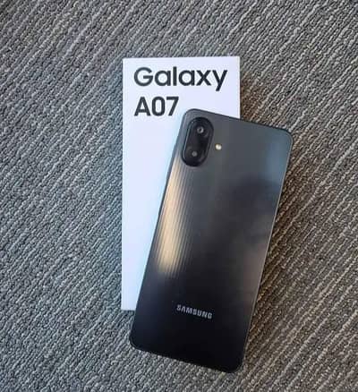 Samsung a07 6/128