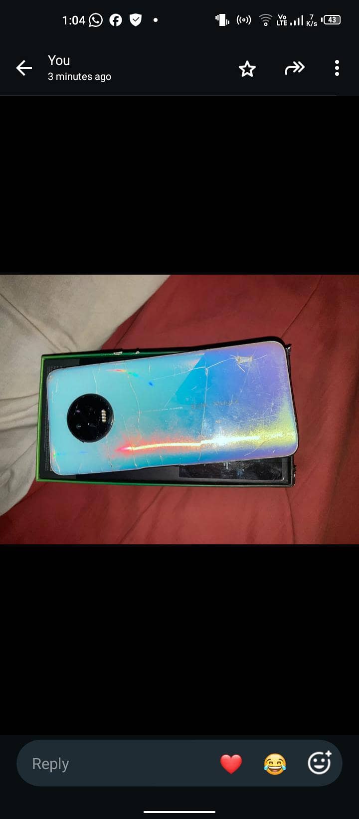 Infinix Note 7 0