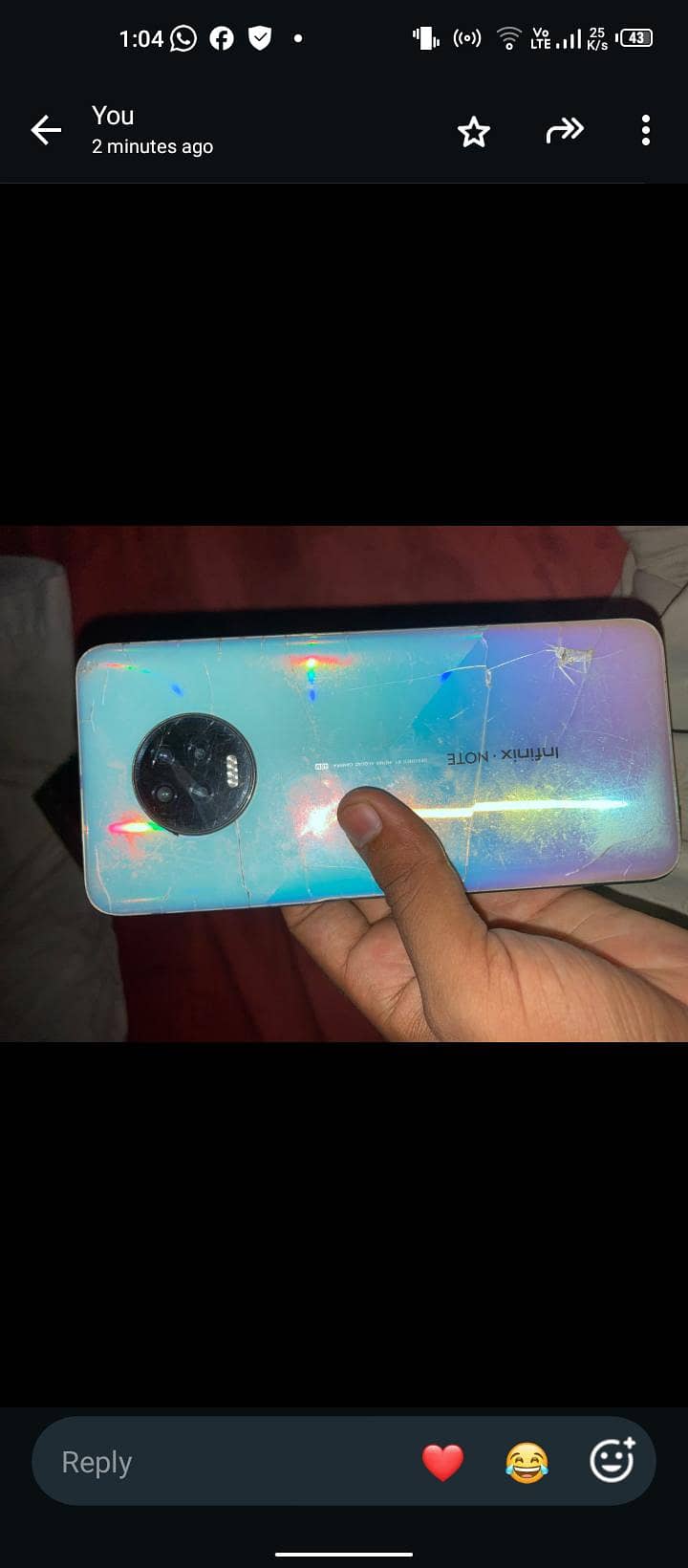 Infinix Note 7 1