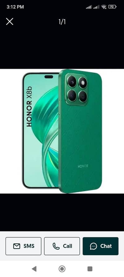 Honor X8b mobile sath original chager 16gb 512 gb
