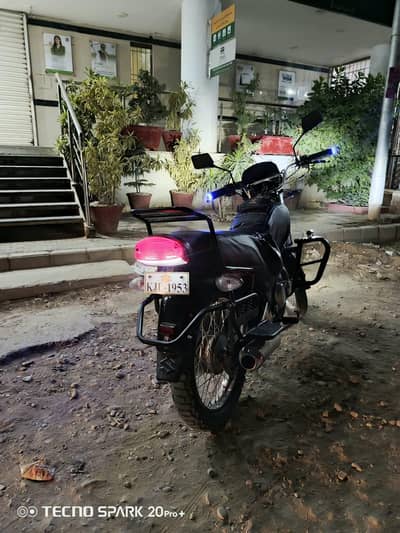 Suzuki 150 bike