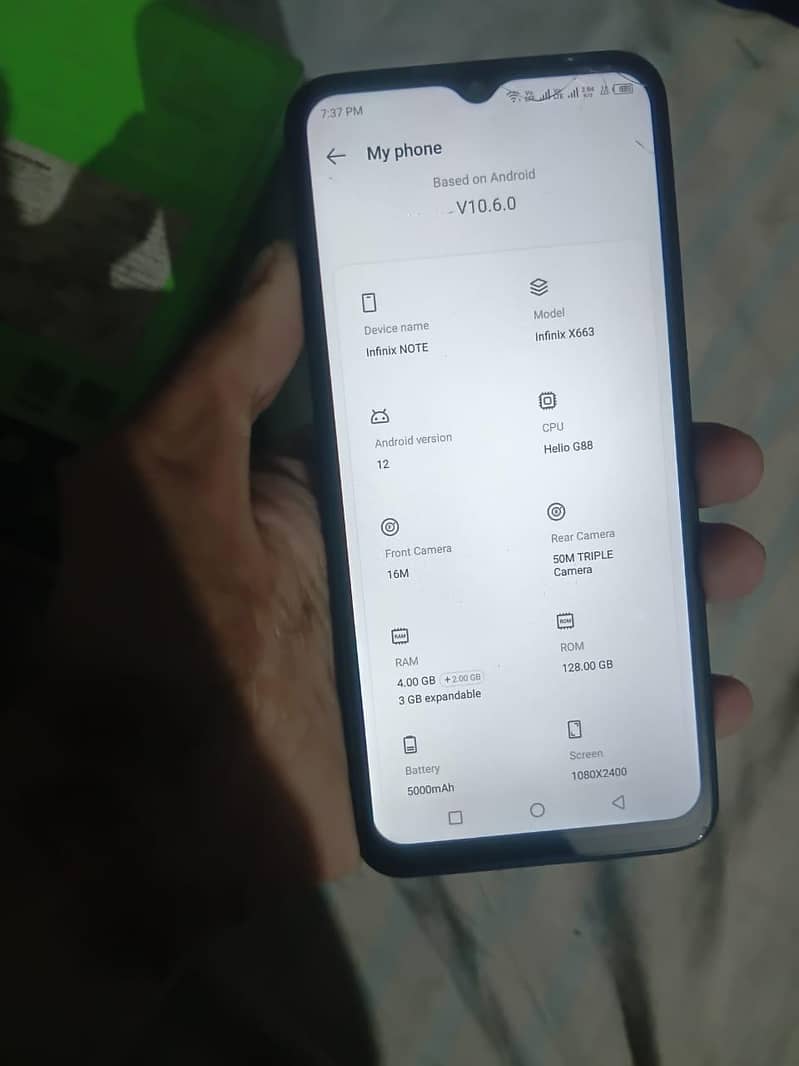 Infinix Note 11 6