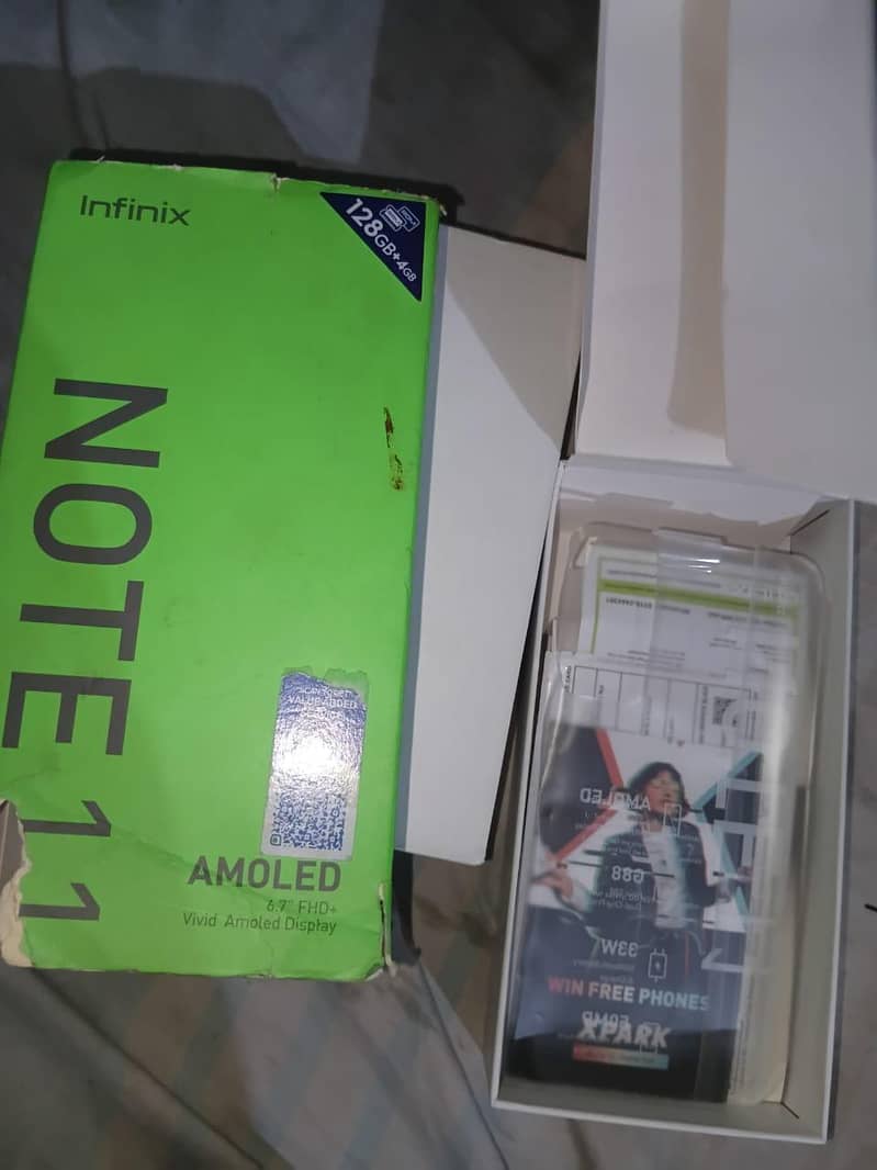 Infinix Note 11 7