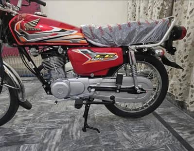 Honda 125 zero meter applied for