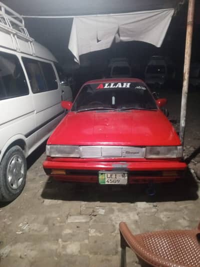 Nissan Sunny 1986