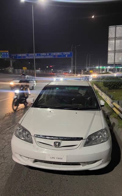 Honda Civic EXi 2005