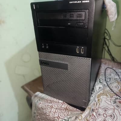 Dell computer i5 4th generation model number 3020
