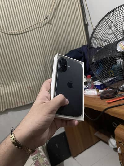 Apple iPhone 16 jv 128 gb with box