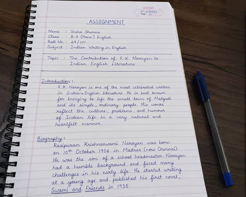 Assignment writer 0