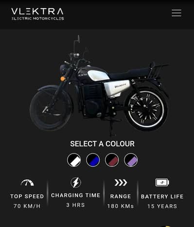 Velectra top quality ev bike with maximum warranty