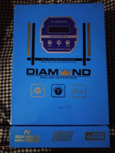 Diamond Solar inverter 7kva