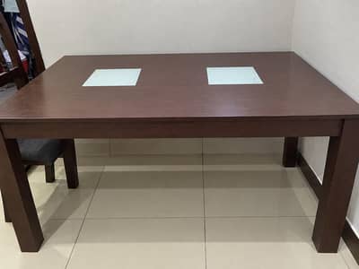 6 Seater Dining table