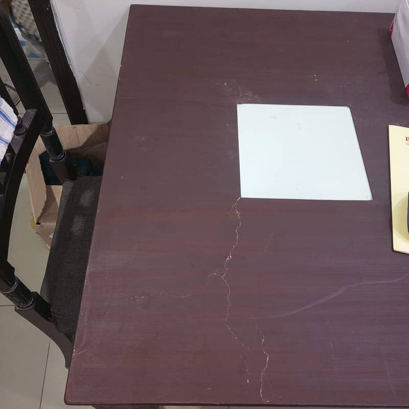 6 Seater Dining table 2
