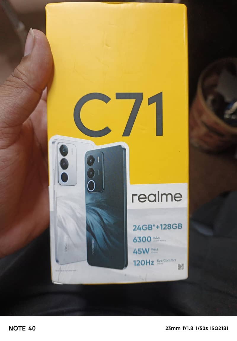 Realme C71 1