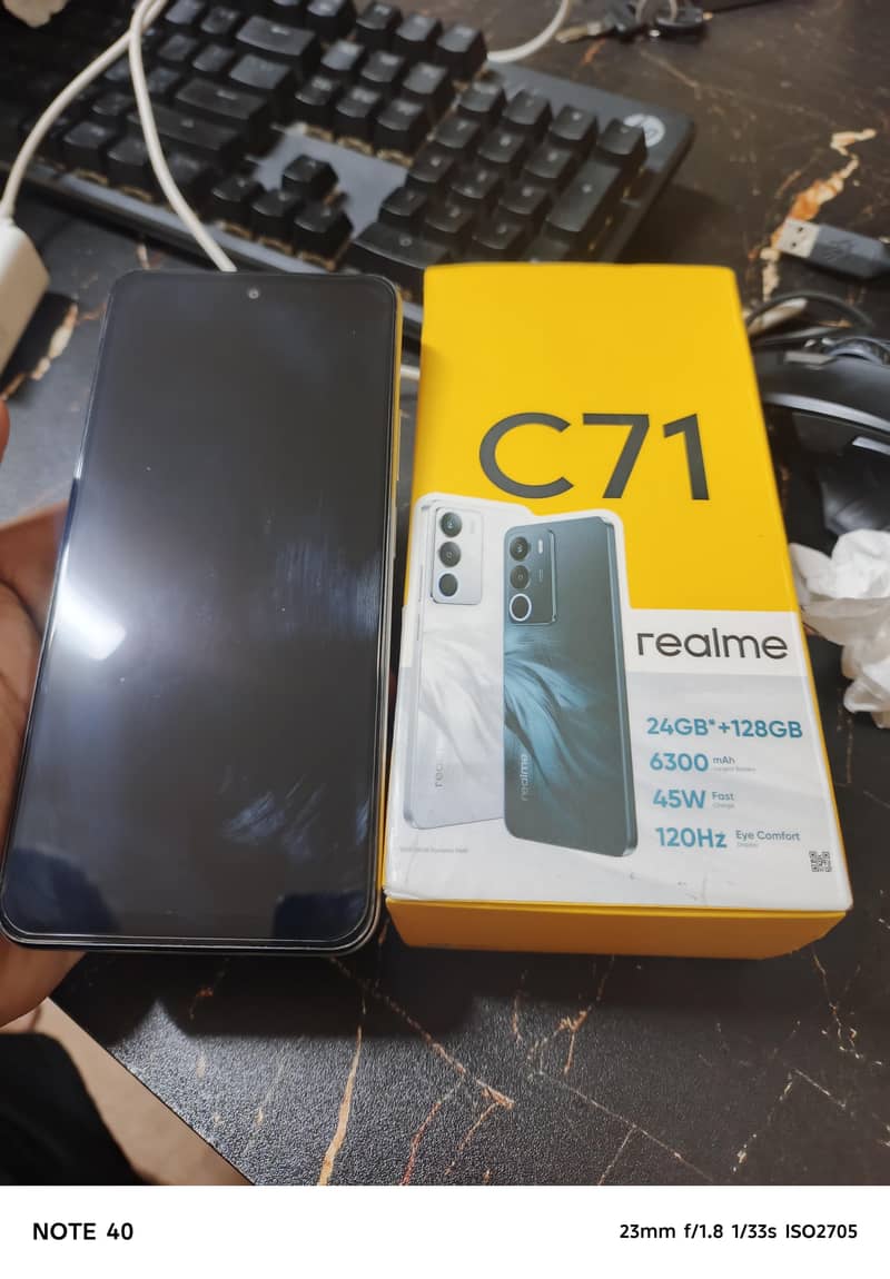 Realme C71 3