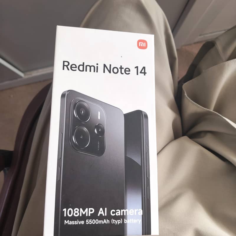 Xiaomi Redmi Note 14 1