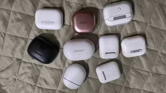 Airbuds , Earphones ,  Headphones